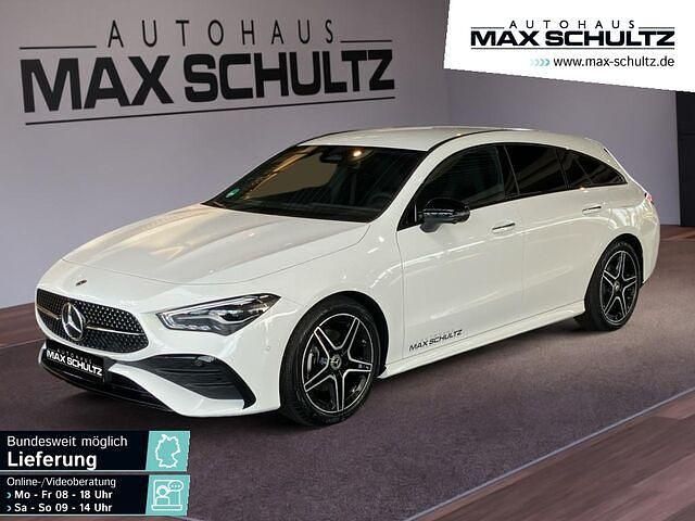 Andere farbe Gebraucht 2024 Mercedes CLA180 AMG Limousine | 37.950 € (Teuer) - Bild 1/2