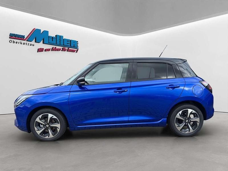 Neu Suzuki Swift Comfort+ 83 PS (61 kW) 2026 Frontier blue / super black Kleinwagen