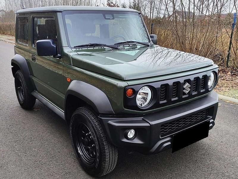 Gebraucht Suzuki Jimny Comfort 102 PS (75 kW) 2018 Grün SUV