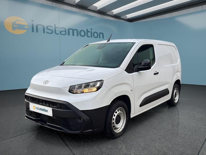 Weiß Gebraucht 2024 Toyota Proace City City Van / Kleinbus | 21.449 € (Guter Preis) - Bild 1/4