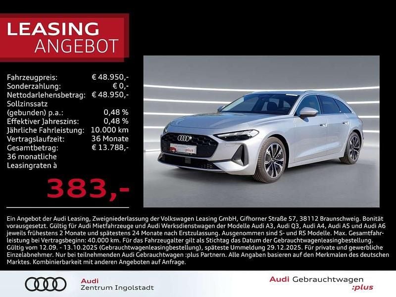 Florettsilber metallic Gebraucht 2025 Audi A5 Comfort Coupé | 48.950 € (Superpreis) - Bild 1/3