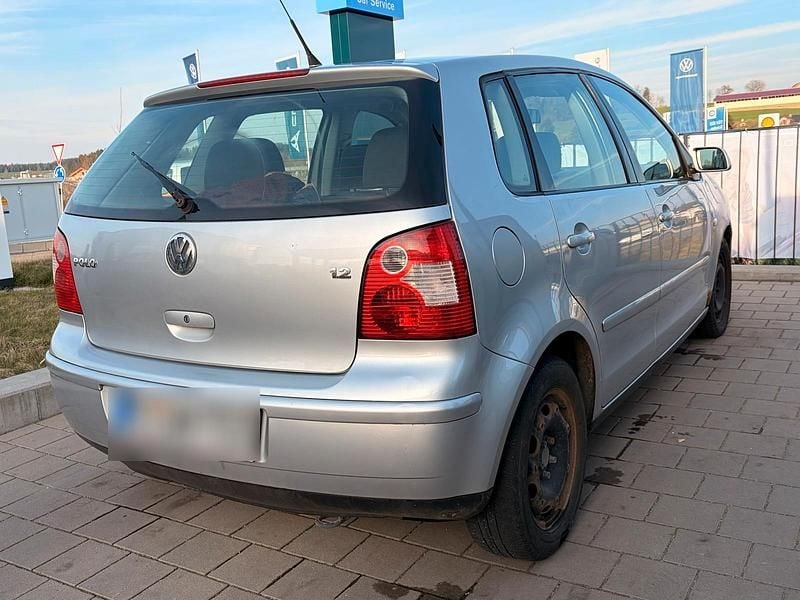Gebraucht VW Polo 2002 Silber Kleinwagen
