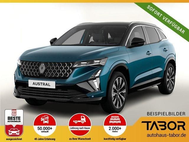 Neu Renault Austral Techno 200 PS (147 kW) 2025 Blau (südseeblau metallic + black pea) SUV