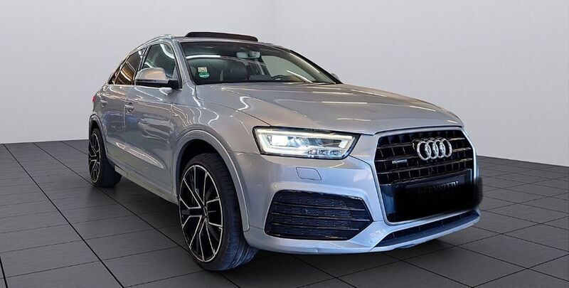 Silber Gebraucht 2015 Audi Q3 Sport SUV | 14.300 € (Fairer Preis) - Bild 1/4