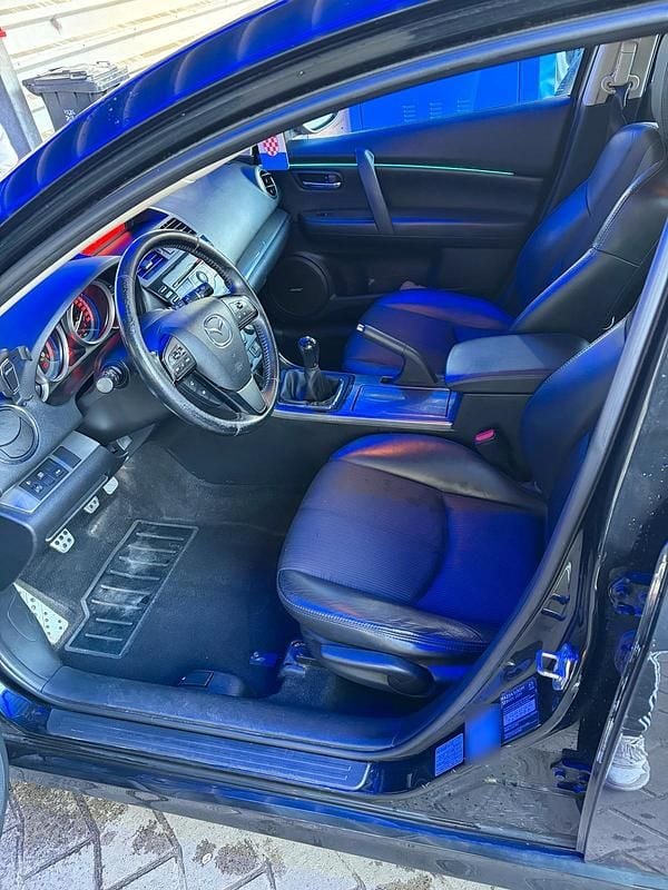 Usata Mazda 6 163 CV (119 kW) 2012 Nero Station wagon