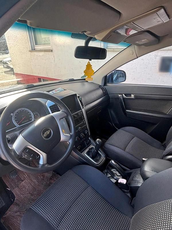 Gebraucht Chevrolet Captiva 136 PS (100 kW) 2010 Blau SUV