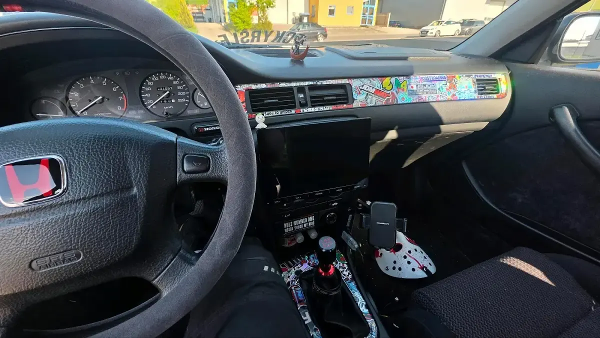 Gebraucht Honda Civic 114 PS (83 kW) 1997 Silber Limousine