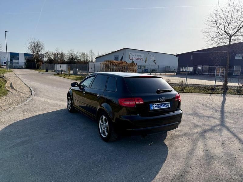 Gebraucht Audi A3 Sport 140 PS (102 kW) 2010 Schwarz Kleinwagen