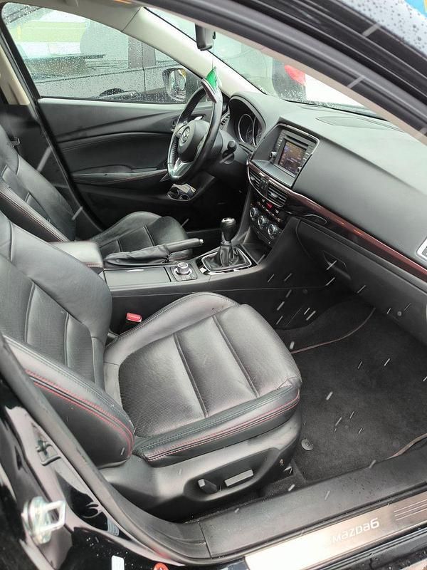 Gebraucht Mazda 6 Sports-Line 175 PS (128 kW) 2013 Schwarz Kombi