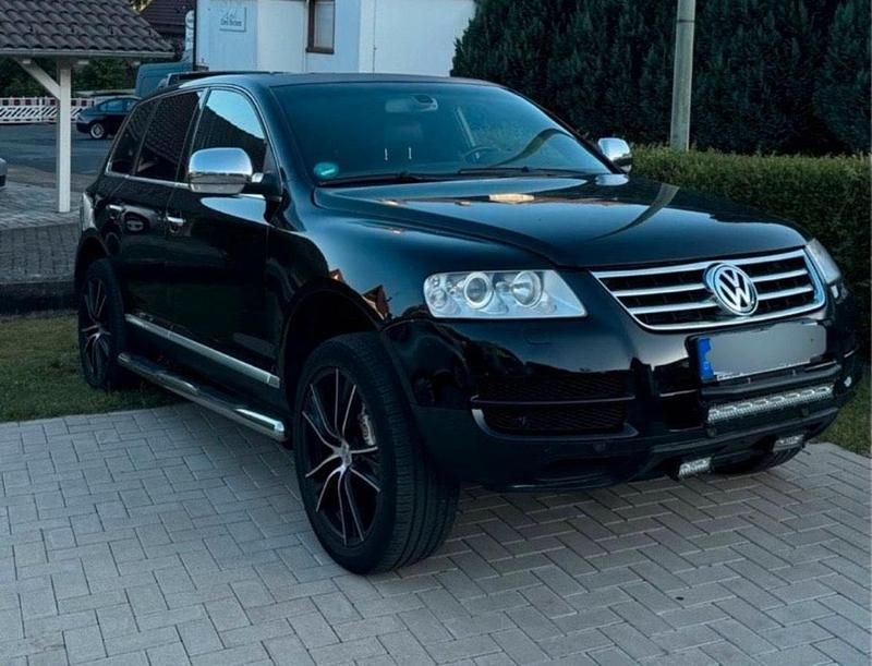 Schwarz Gebraucht 2004 VW Touareg SUV | 6.500 € (Fairer Preis) - Bild 1/4