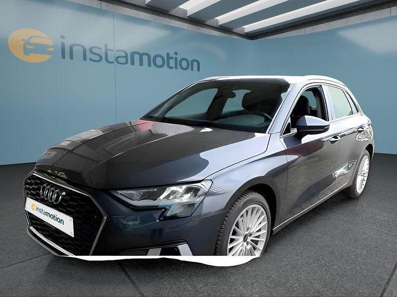 Gebraucht Audi A3 Sportback 110 PS (80 kW) 2022 Grau Kleinwagen