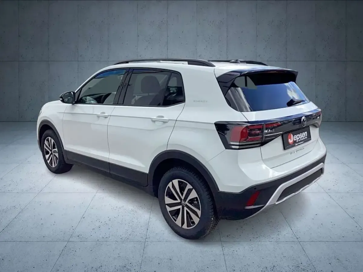 Ny VW T-Cross 116 HK (85 kW) 2026 Hvid SUV