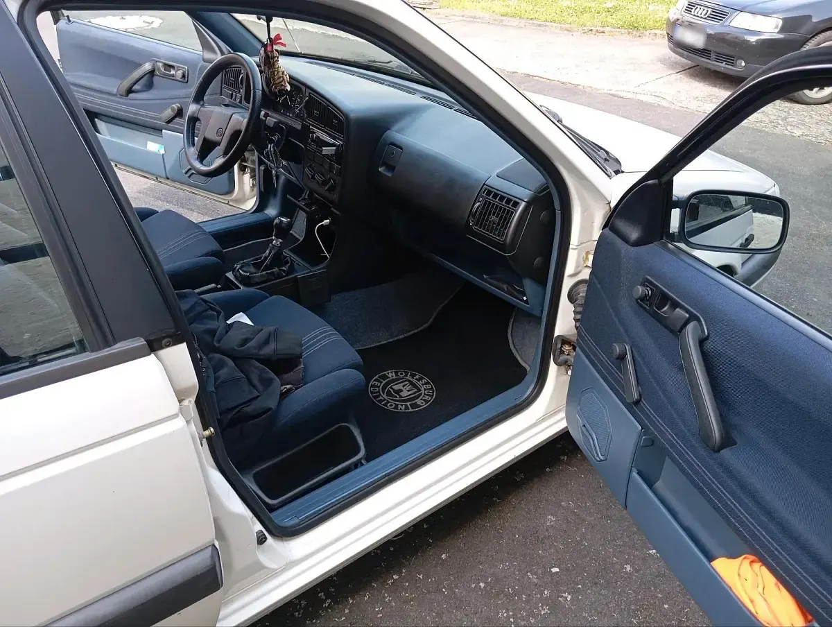 Gebraucht VW Passat 90 PS (66 kW) 1993 Weiß Kombi