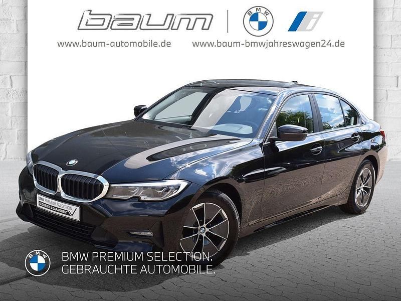 Schwarz ii Gebraucht 2022 BMW 318 Advantage Limousine | 27.490 € (Etwas zu teuer) - Bild 1/4