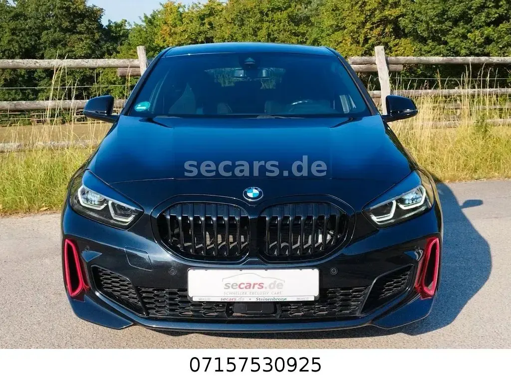 Gebraucht BMW 128 ti Performance 265 PS (194 kW) 2021 Saphirschwarz metallic Kleinwagen