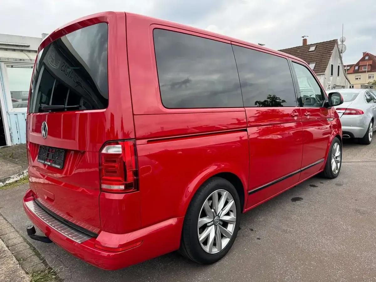 Occasion VW T6 Generation Six 204 ch (150 kW) 2016 Rouge Van