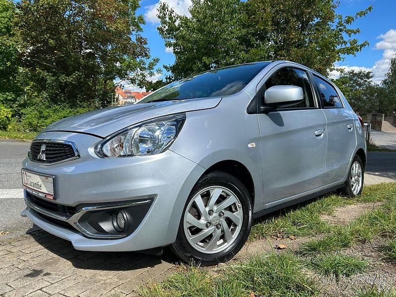 Silber Gebraucht 2016 Mitsubishi Space Star Edition+ Limousine | 7.999 € (Superpreis) - Bild 1/4