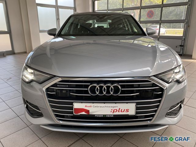 Gebraucht Audi A6 Sport 265 PS (194 kW) 2022 Silber Kombi