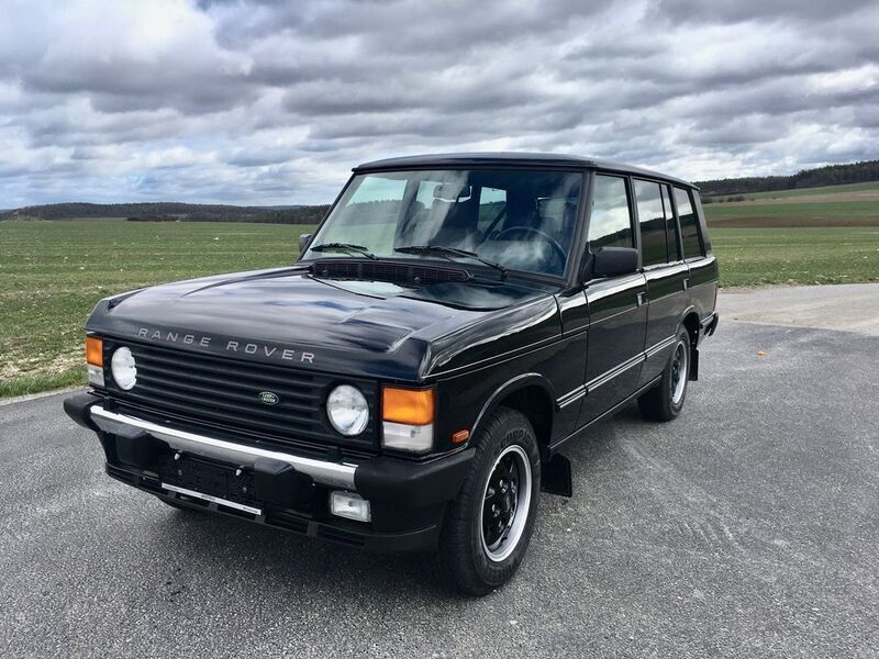 Schwarz Gebraucht 1993 Land Rover Range Rover SUV | 37.000 € - Bild 1/4