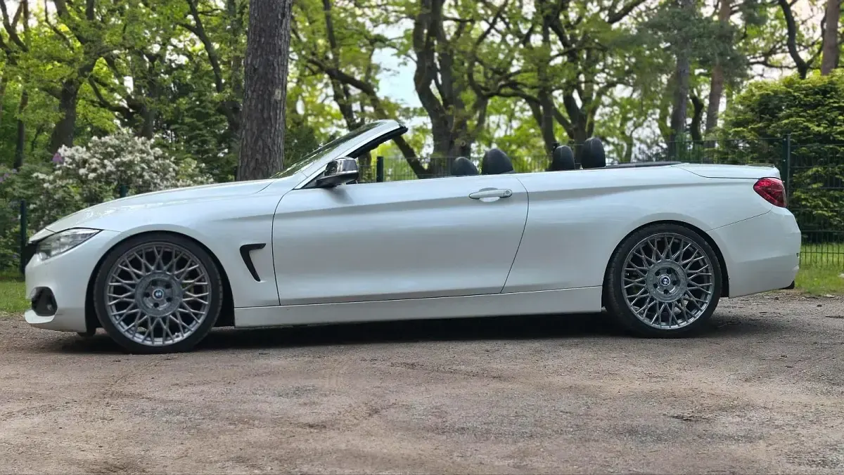 Gebraucht BMW 428 245 PS (180 kW) 2014 Weiß Cabrio