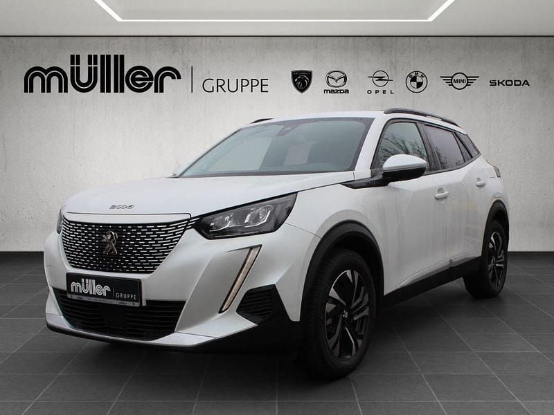 Gebraucht Peugeot e-2008 Allure 100 kW (136 PS) 2021 Weiß SUV