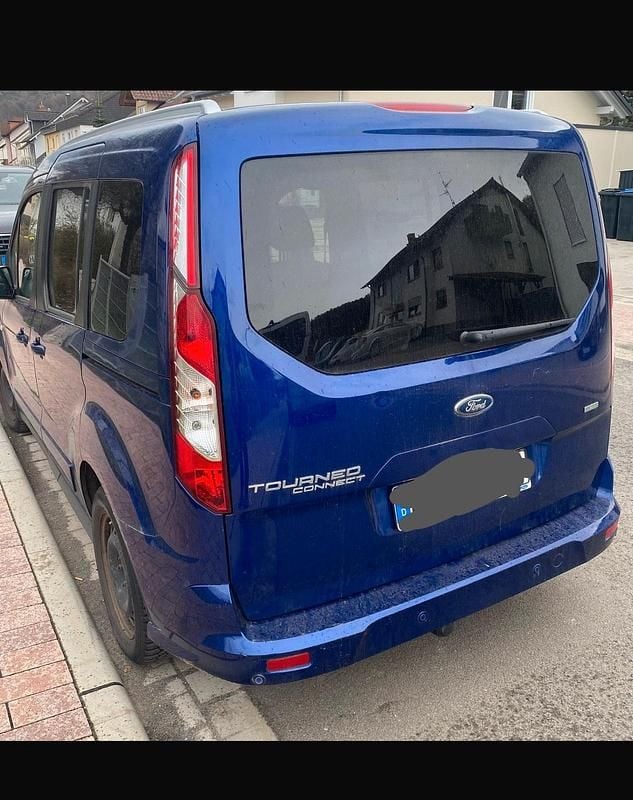 Gebraucht Ford Tourneo Connect Titanium 100 PS (73 kW) 2018 Blau Van / Kleinbus
