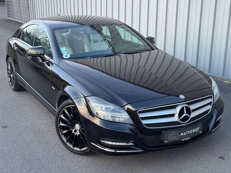 Gebraucht Mercedes CLS350 265 PS (194 kW) 2011 Schwarz Limousine