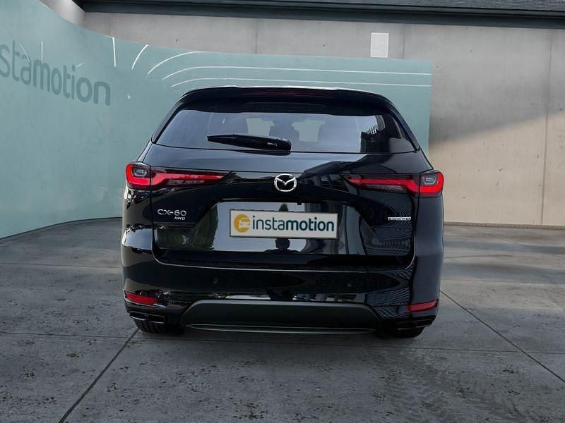 Neu Mazda CX-60 254 PS (186 kW) 2025 Schwarz SUV
