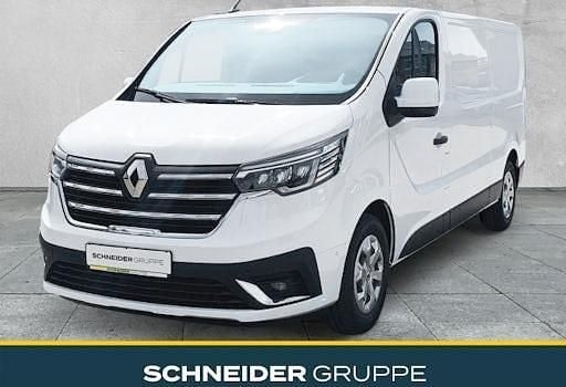 Neu Renault Trafic 89 kW (122 PS) 2025 Weiß Van / Kleinbus
