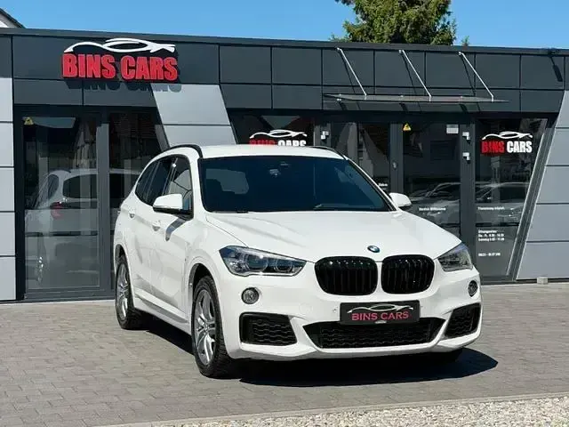 Gebraucht BMW X1 M Sport 192 PS (141 kW) 2018 Weiß SUV