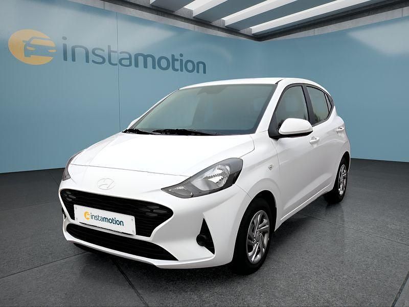 Weiß Neu 2025 Hyundai i10 Select Kleinwagen | 16.049 € (Fairer Preis) - Bild 1/4