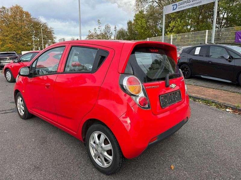 Gebraucht Chevrolet Spark 82 PS (60 kW) 2011 Rot Kleinwagen