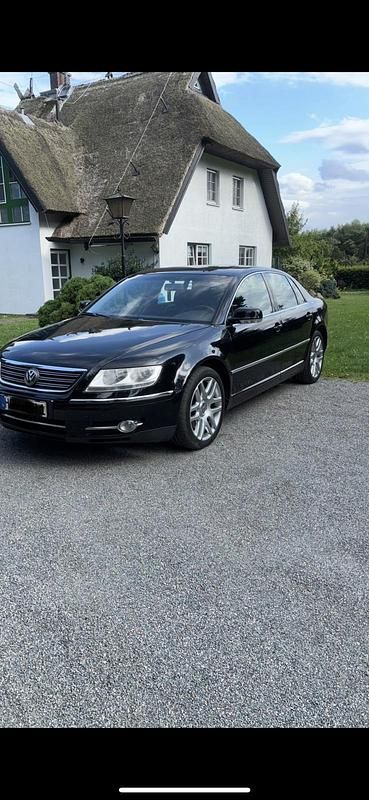Schwarz Gebraucht 2007 VW Phaeton Limousine | 6.000 € (Fairer Preis) - Bild 1/4