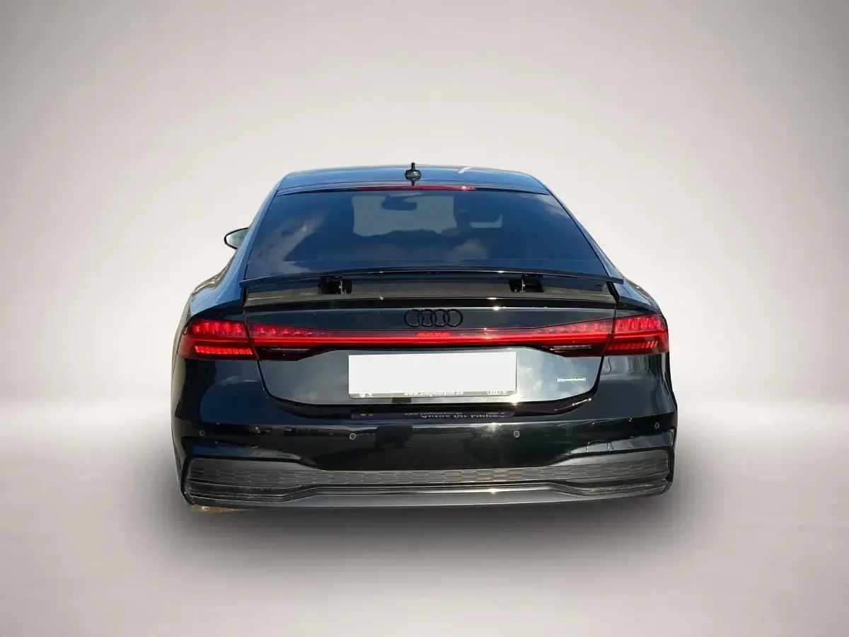 Gebraucht Audi A7 Sportback S-Line 245 PS (180 kW) 2022 Schwarz Kleinwagen
