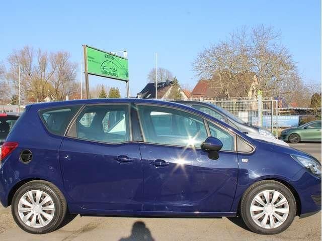 Gebraucht Opel Meriva Edition 120 PS (88 kW) 2014 Royal blau (s2) Van / Kleinbus