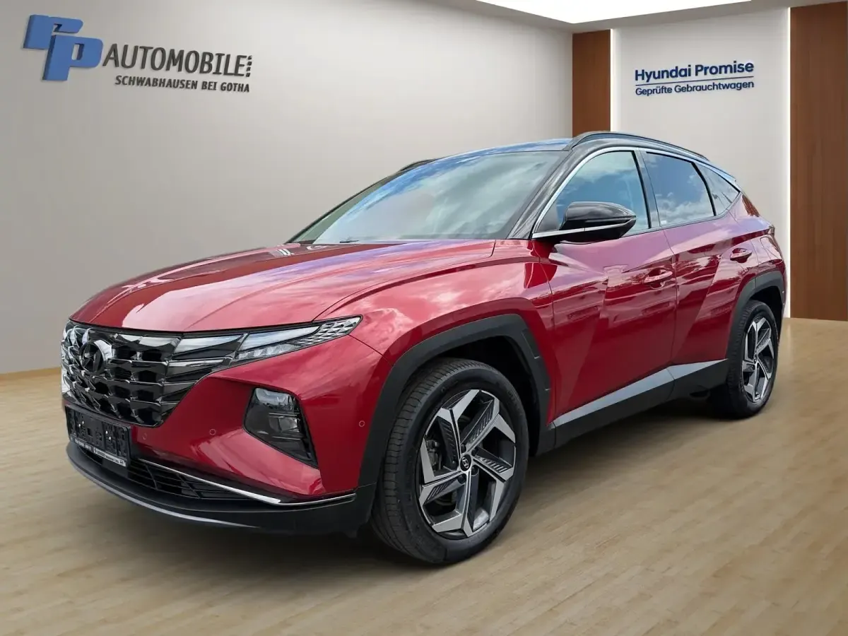 Gebraucht Hyundai Tucson Prime 265 PS (194 kW) 2021 SUV