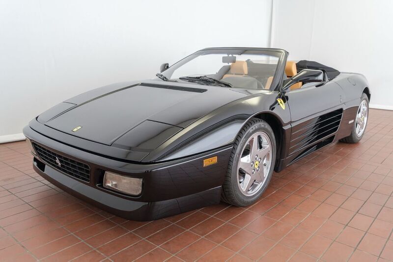 Gebraucht Ferrari 348 320 PS (235 kW) 1994 Schwarz Cabrio