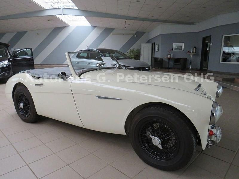 Gebraucht Austin Healey 100/6 150 PS (110 kW) 1959 Weiß Cabrio