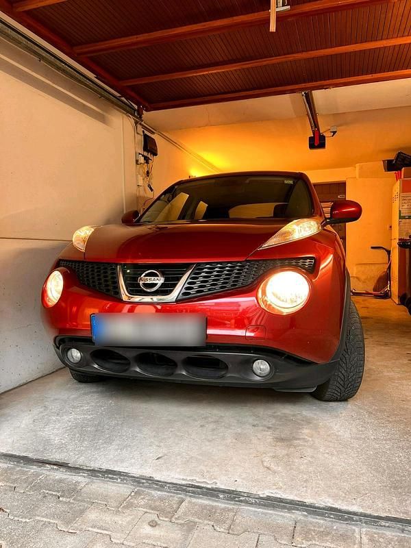 Rot Gebraucht 2013 Nissan Juke SUV | 8.400 € (Guter Preis) - Bild 1/4