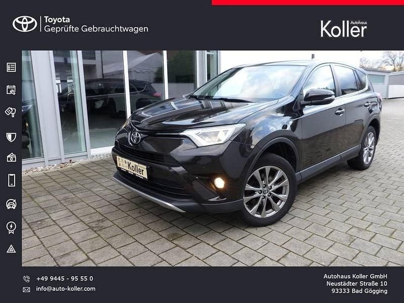 Ristretto braun 4u5 Gebraucht 2016 Toyota RAV4 SUV | 17.500 € (Fairer Preis) - Bild 1/4