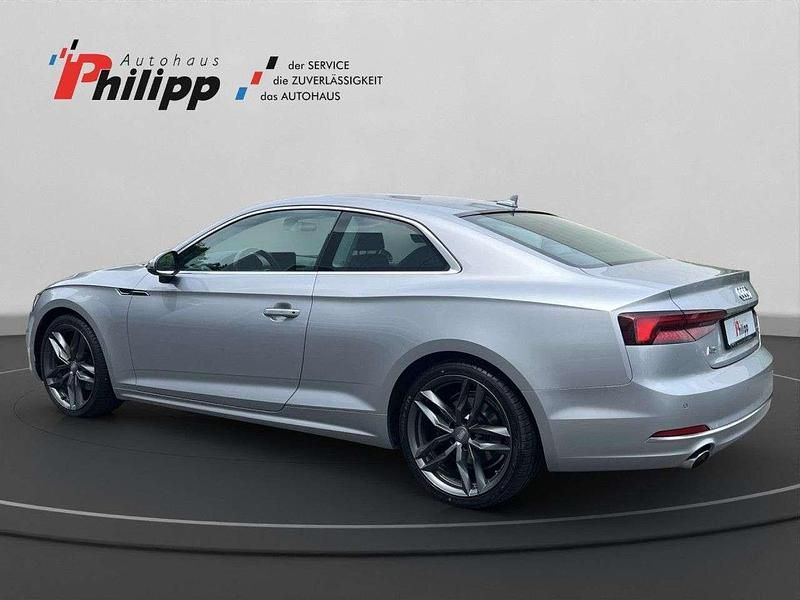 Gebraucht Audi A5 Sport 190 PS (139 kW) 2018 Silber Coupé