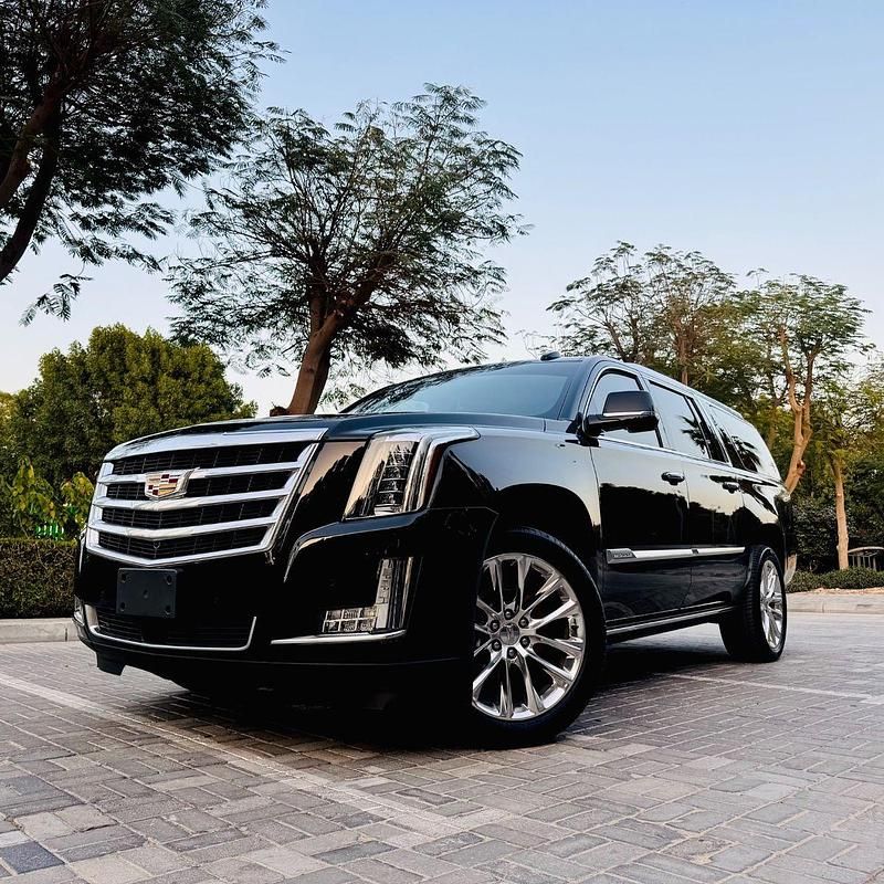 Gebraucht Cadillac Escalade 426 PS (313 kW) 2020 Schwarz SUV