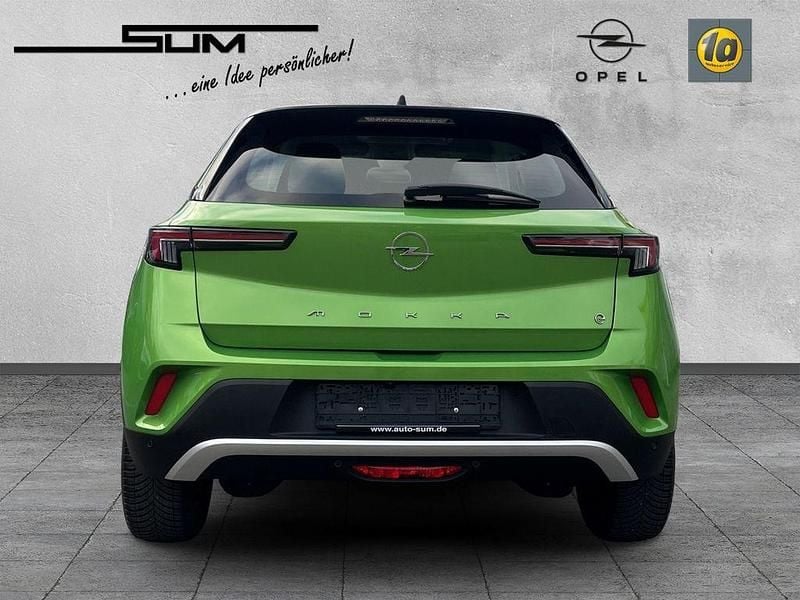 Gebraucht Opel Mokka-e Elegance 100 kW (136 PS) 2022 Matcha green/ikone gruen SUV