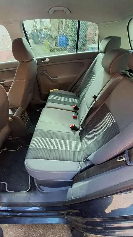 Gebraucht VW Golf Plus Cross United 105 PS (77 kW) 2008 Grau Van / Kleinbus