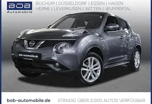 Gebraucht Nissan Juke Acenta 116 PS (85 kW) 2016 SUV
