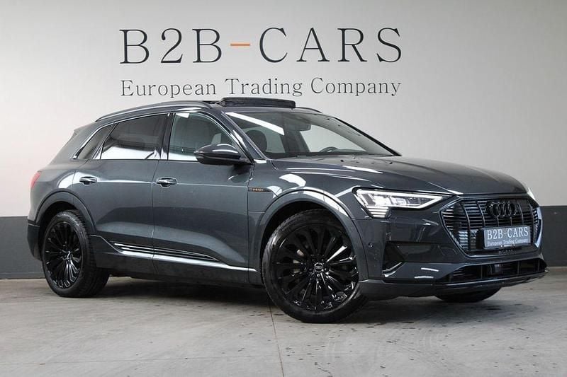 Gebraucht Audi e-tron S-Line 300 kW (408 PS) 2019 Grau SUV