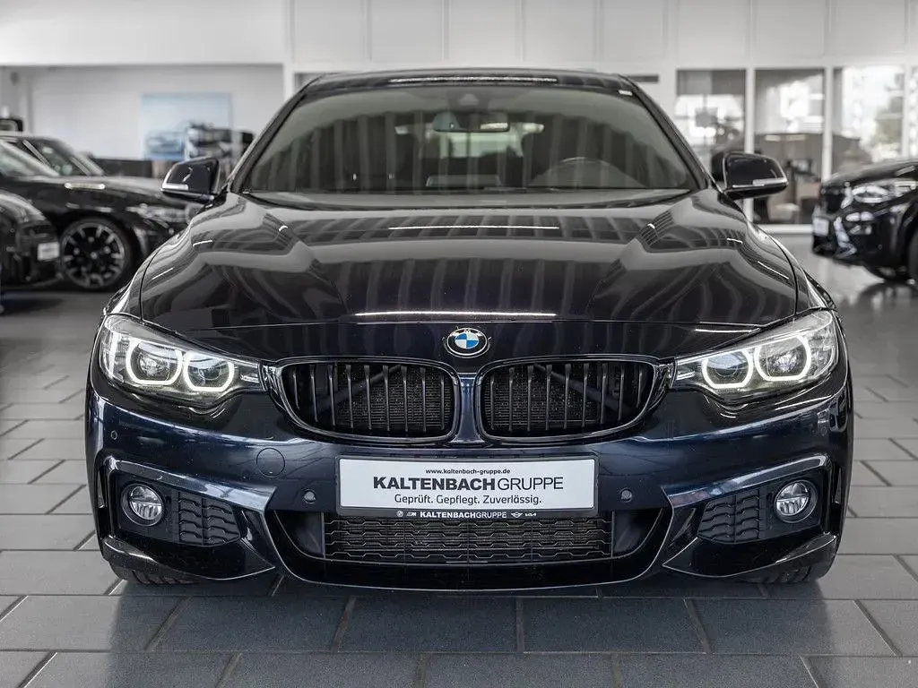 Gebraucht BMW 430 Gran Coupé M Sport 252 PS (185 kW) 2019 Schwarz Coupé