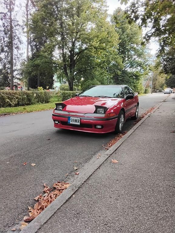 Rot Gebraucht 1992 Mitsubishi Eclipse | 5.499 € - Bild 1/4