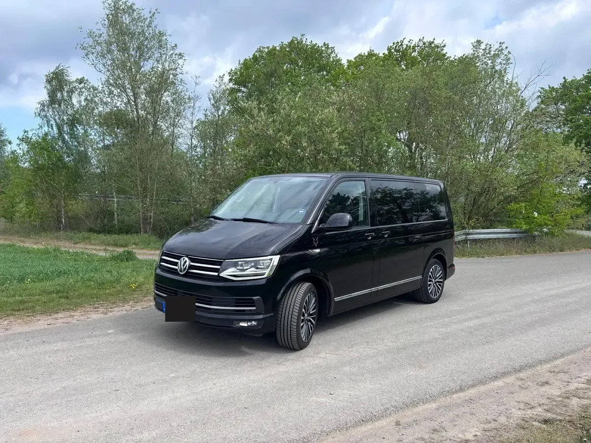 Occasion VW T6 Highline 204 ch (150 kW) 2017 Noir Van