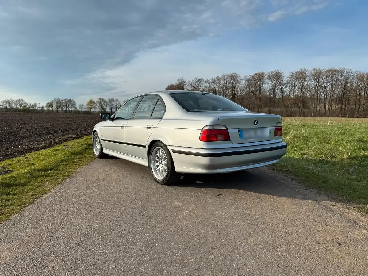 Second-hand BMW 520 150 CP (110 kW) 1996 Argintiu Berlinǎ